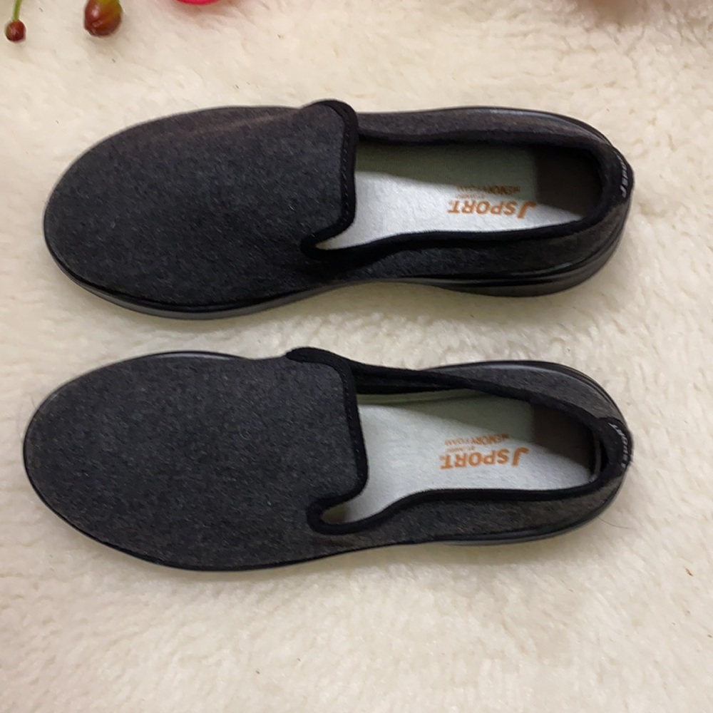 JSport Jambu Women's Robin WooL Slip On Casual Shoes 7.5 Never worn